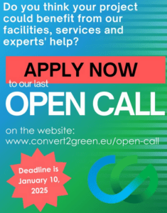 Read more about the article Convert2Green Open Call Deadline Extended