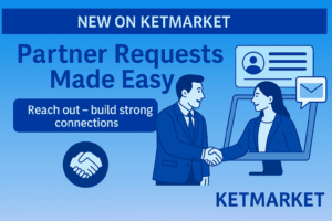Read more about the article KETMarket Partner-Request Feature