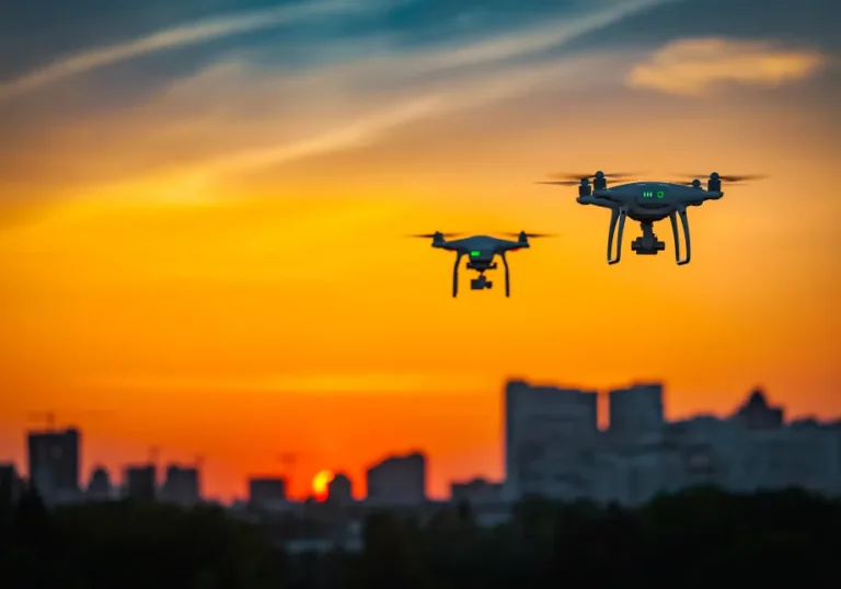 flying drones at sunset.jpg 768x538